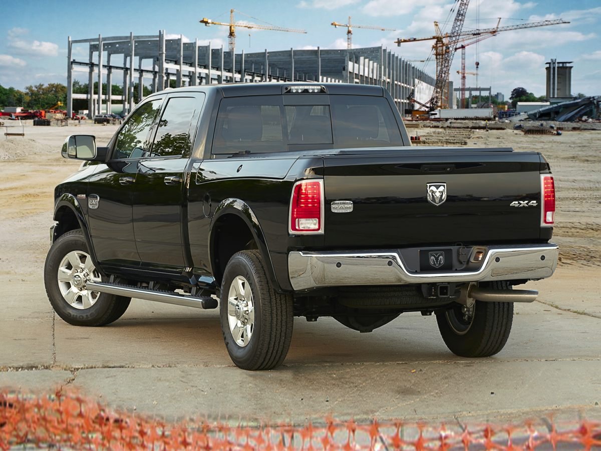 2018 RAM Ram 2500 Pickup Tradesman