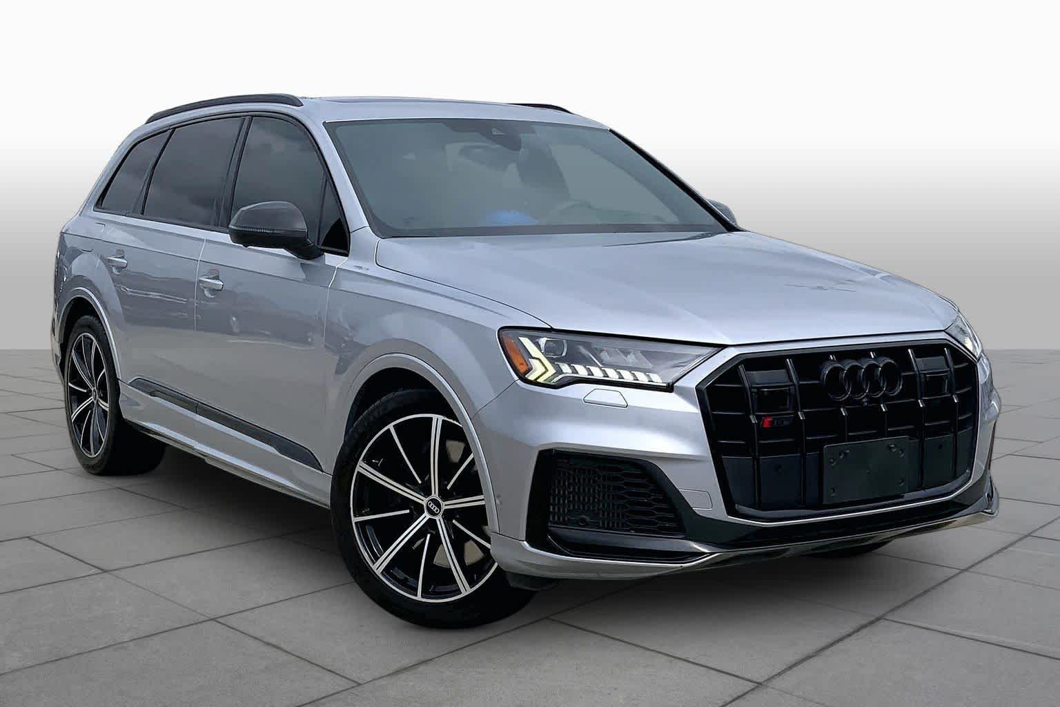 Used 2021 Florett Silver Metallic Audi Prestige image 2