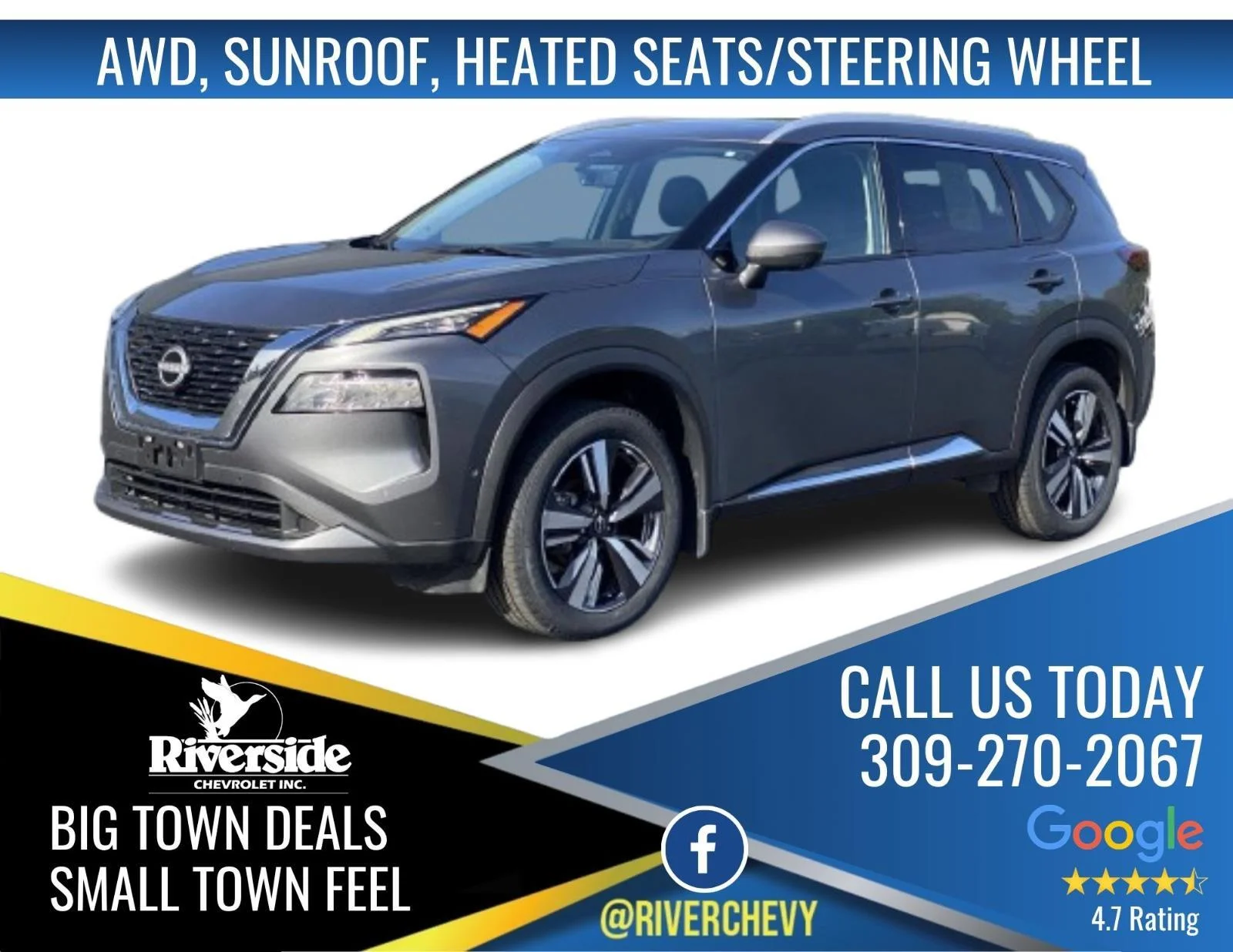 2023 Nissan Rogue SL
