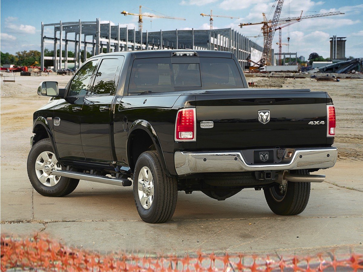 Used 2015 Red Ram Tradesman image 1