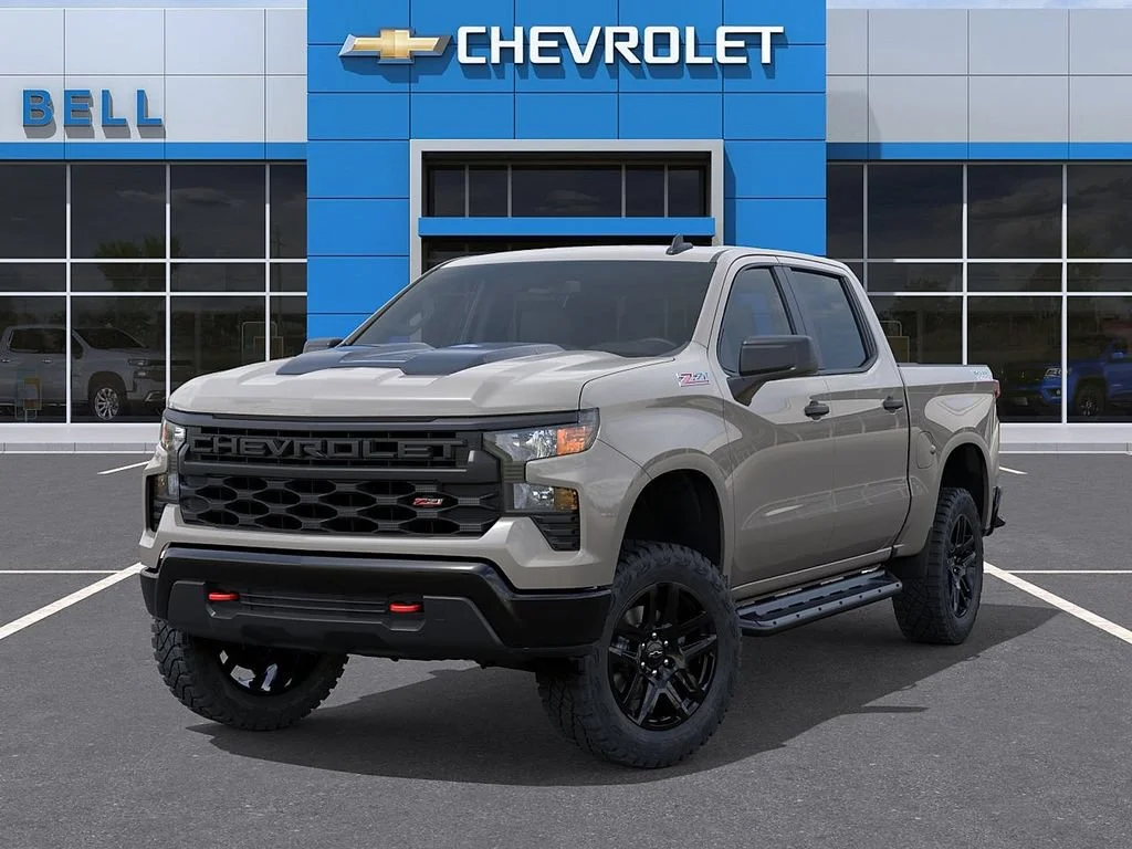 2026 Chevrolet Silverado 1500 Custom Trail Boss - Photo 6