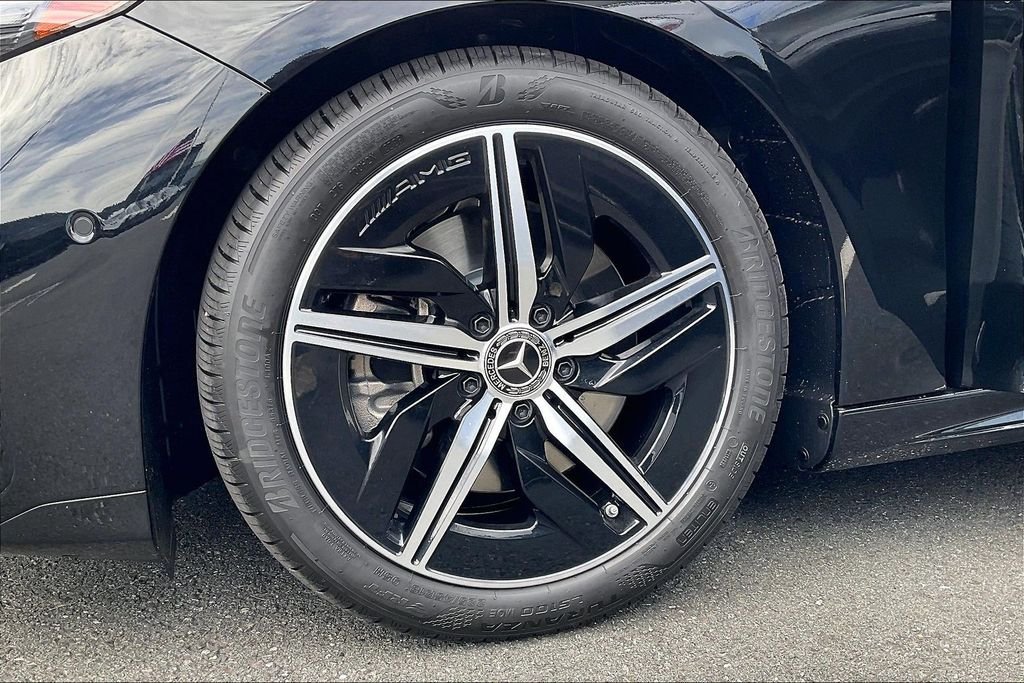 New 2027 Night Black Mercedes-Benz CLA 220 image 11