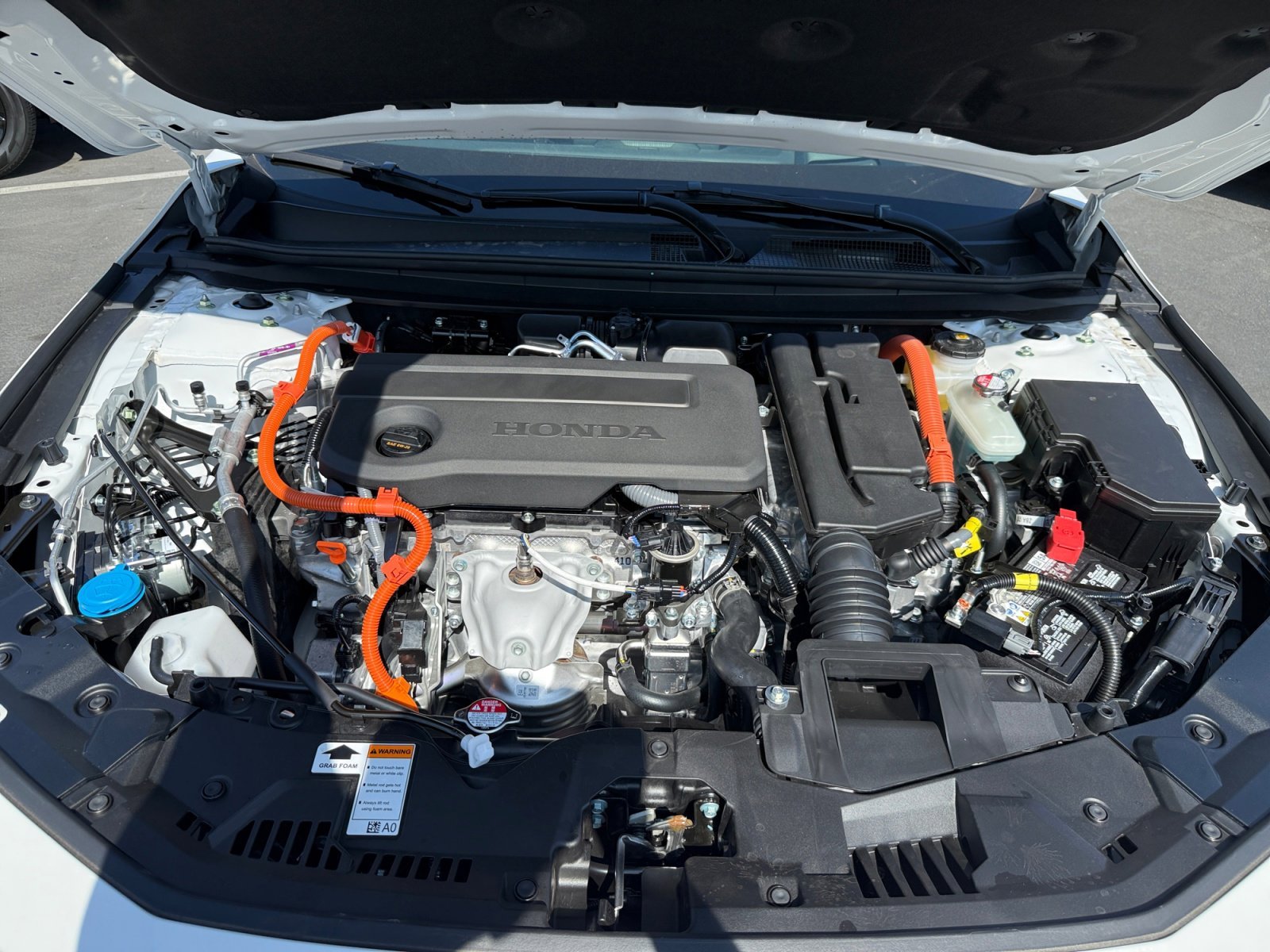 New 2026 Platinum White Pearl Honda Touring image 20