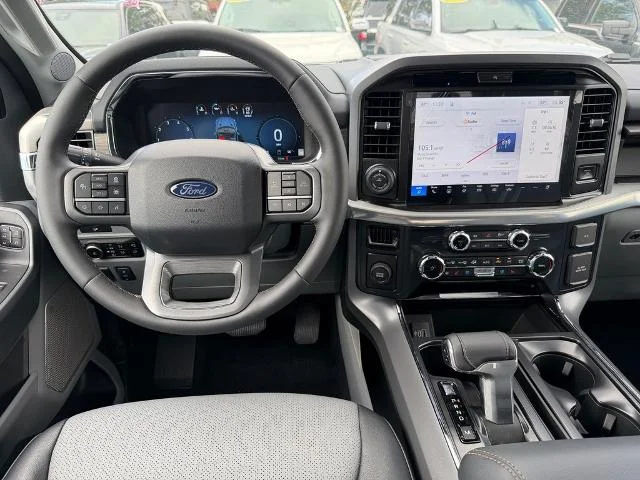 New 2026 Agate Black Metallic Ford Lariat® image 29
