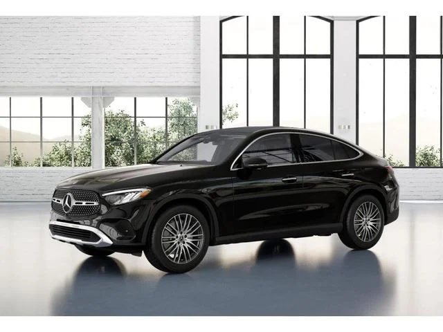 Used 2025 Black Mercedes-Benz GLC 300 Coupe image 39
