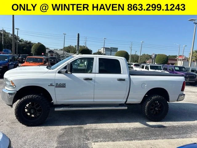 Used 2018 White Ram Tradesman image 7