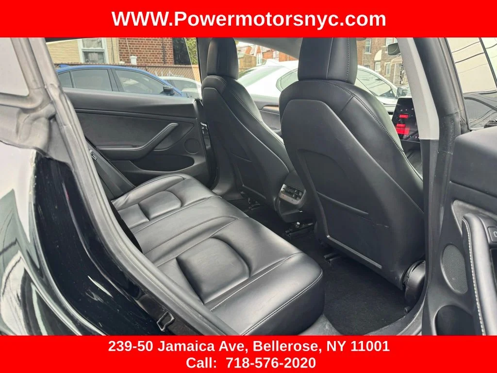Used 2021 Black Tesla Standard Range Plus image 24