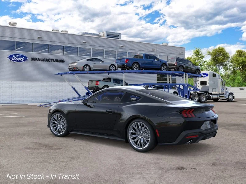 New 2026 Shadow Black Ford EcoBoost® Premium Fastback image 4