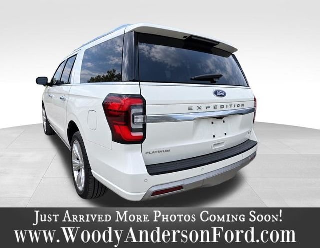 Used 2023 Star White Ford Platinum image 5