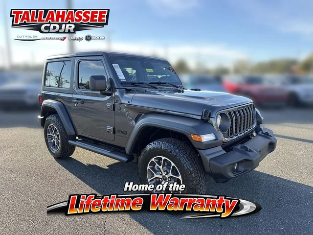 2026 Jeep Wrangler Sport S