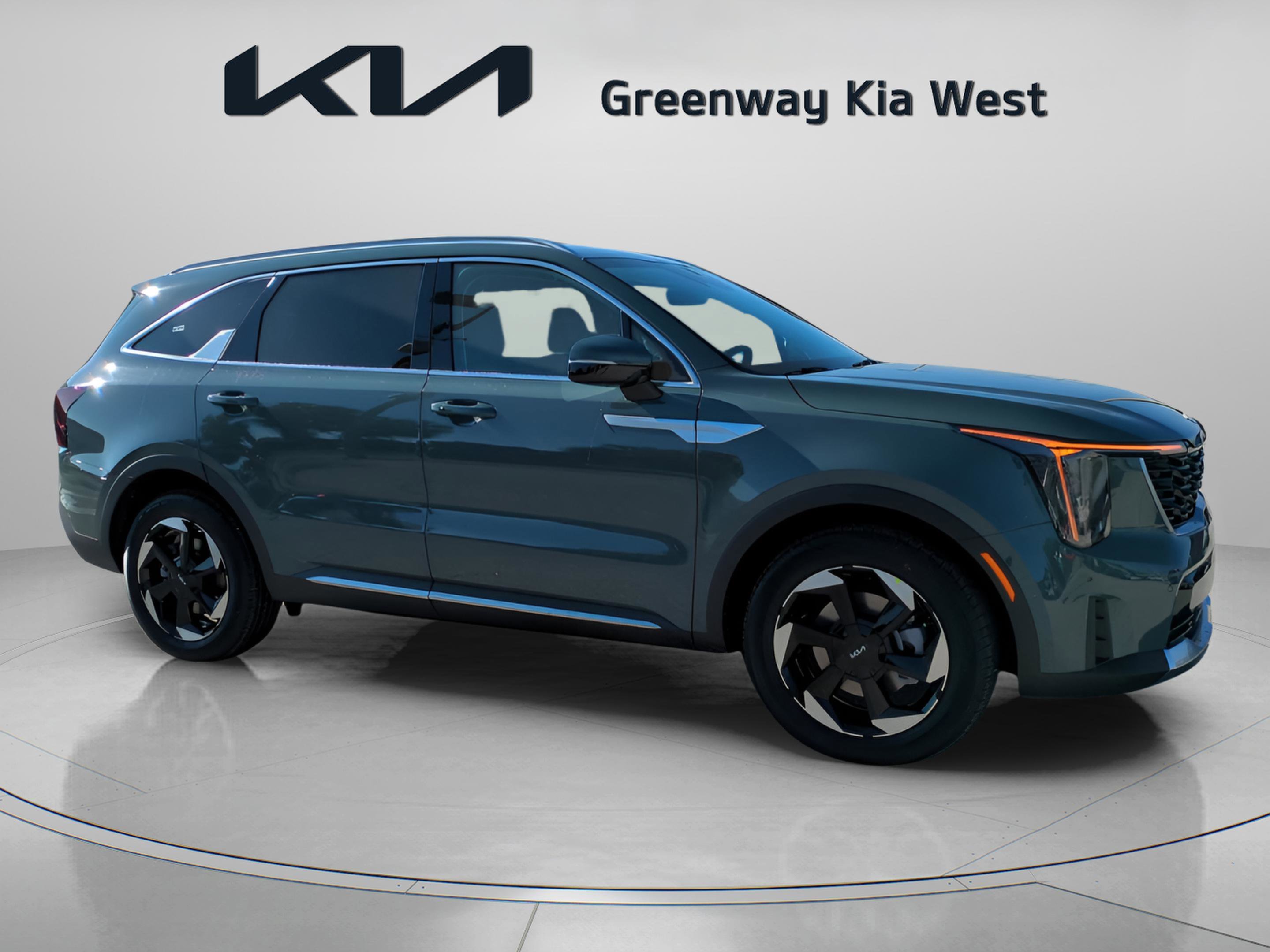 New 2026 Cityscape Green Kia EX image 9