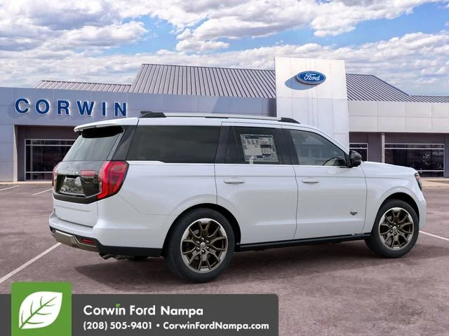 New 2027 Star White Metallic Tri-Coat Ford King Ranch image 6