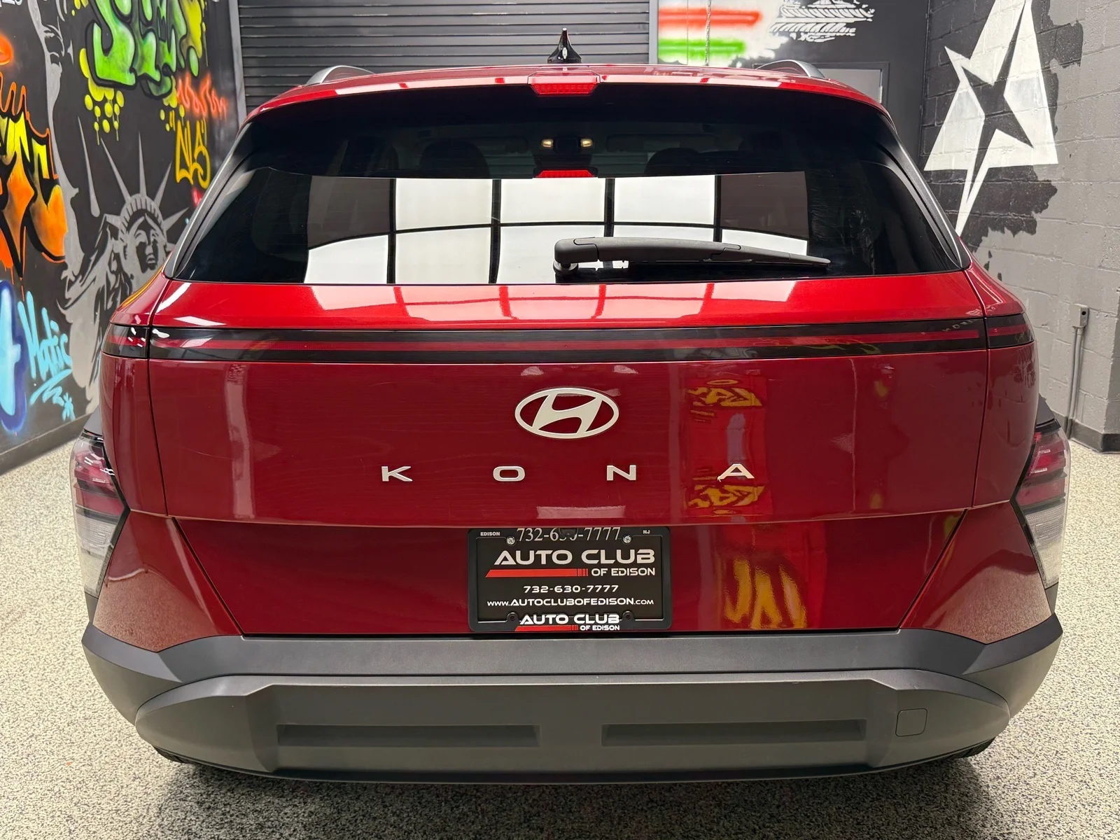 Used 2024 Ultimate Red Metallic (r2p) Hyundai SEL image 5