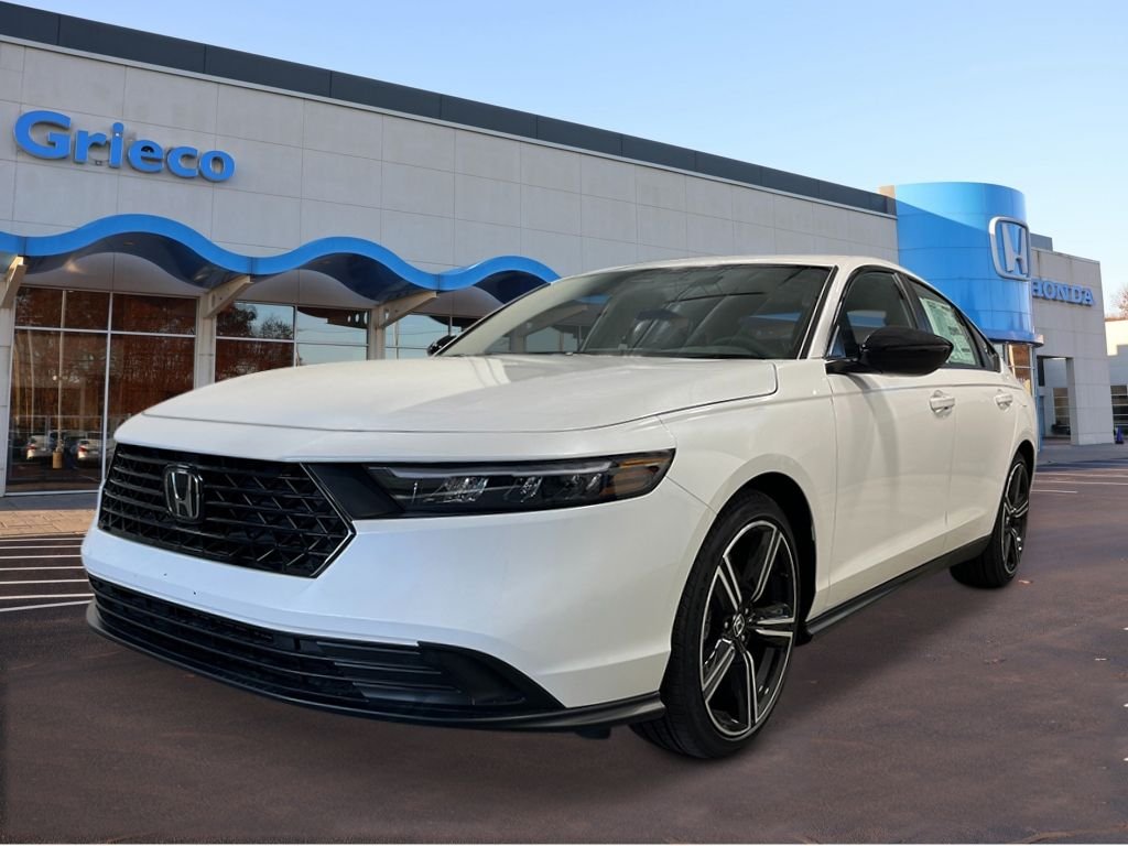 New 2026 Platinum White Pearl Honda Sport image 1
