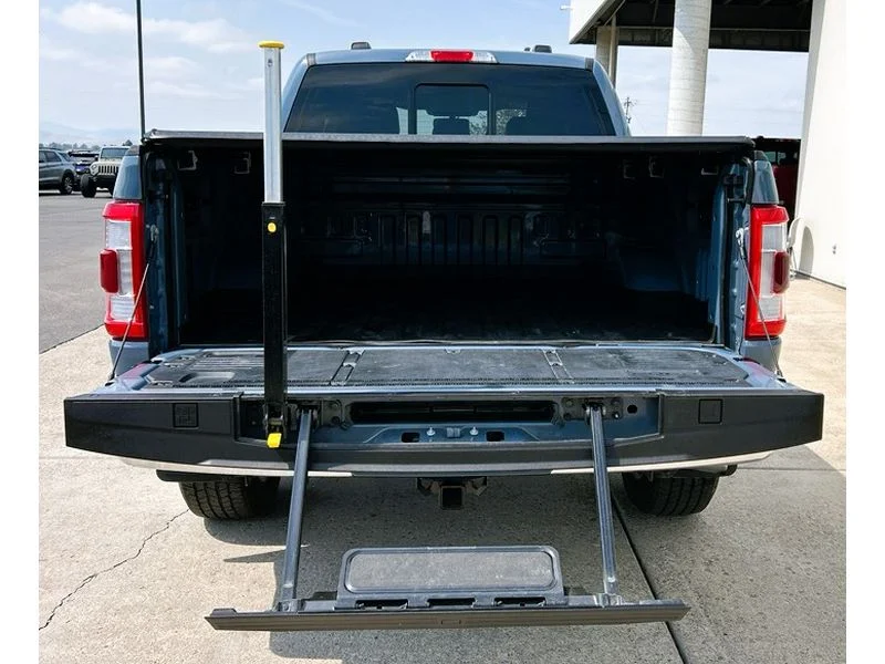 Certified Used 2023 Azure Gray Metallic Ford LARIAT image 26