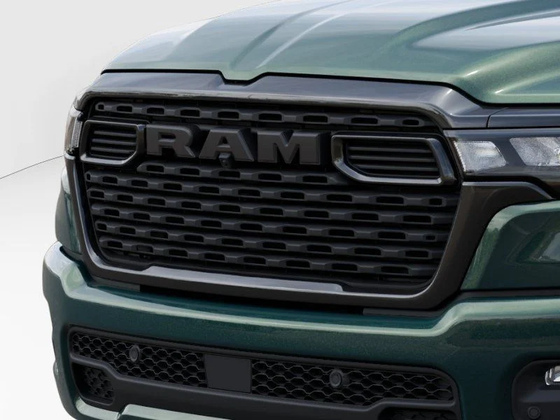 New 2026 Serrano-Green Metallic Exterior Paint RAM Big Horn/Lone Star image 11