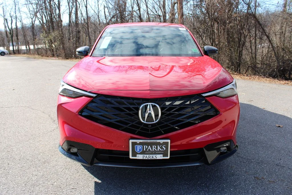 New 2025 Milano Red Acura A-Spec Advance Package image 3