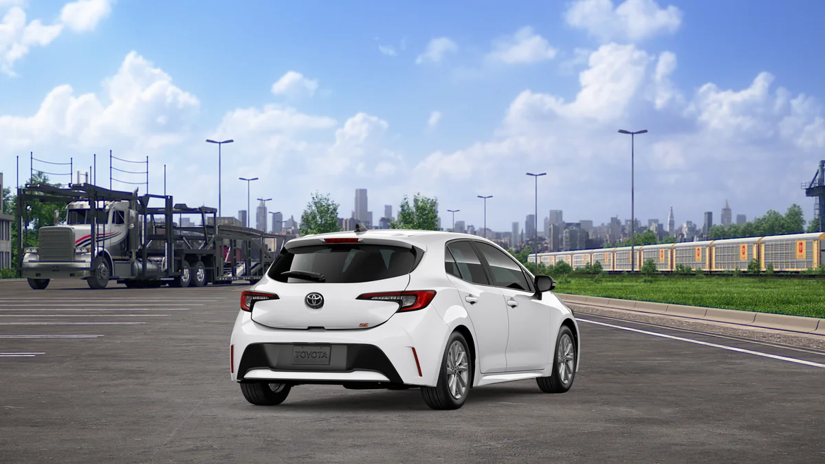 New 2026 Ice Cap Toyota SE image 21