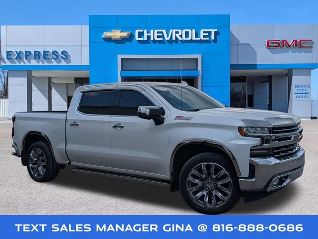 Pre-Owned 2019 Chevrolet Silverado 1500 LTZ