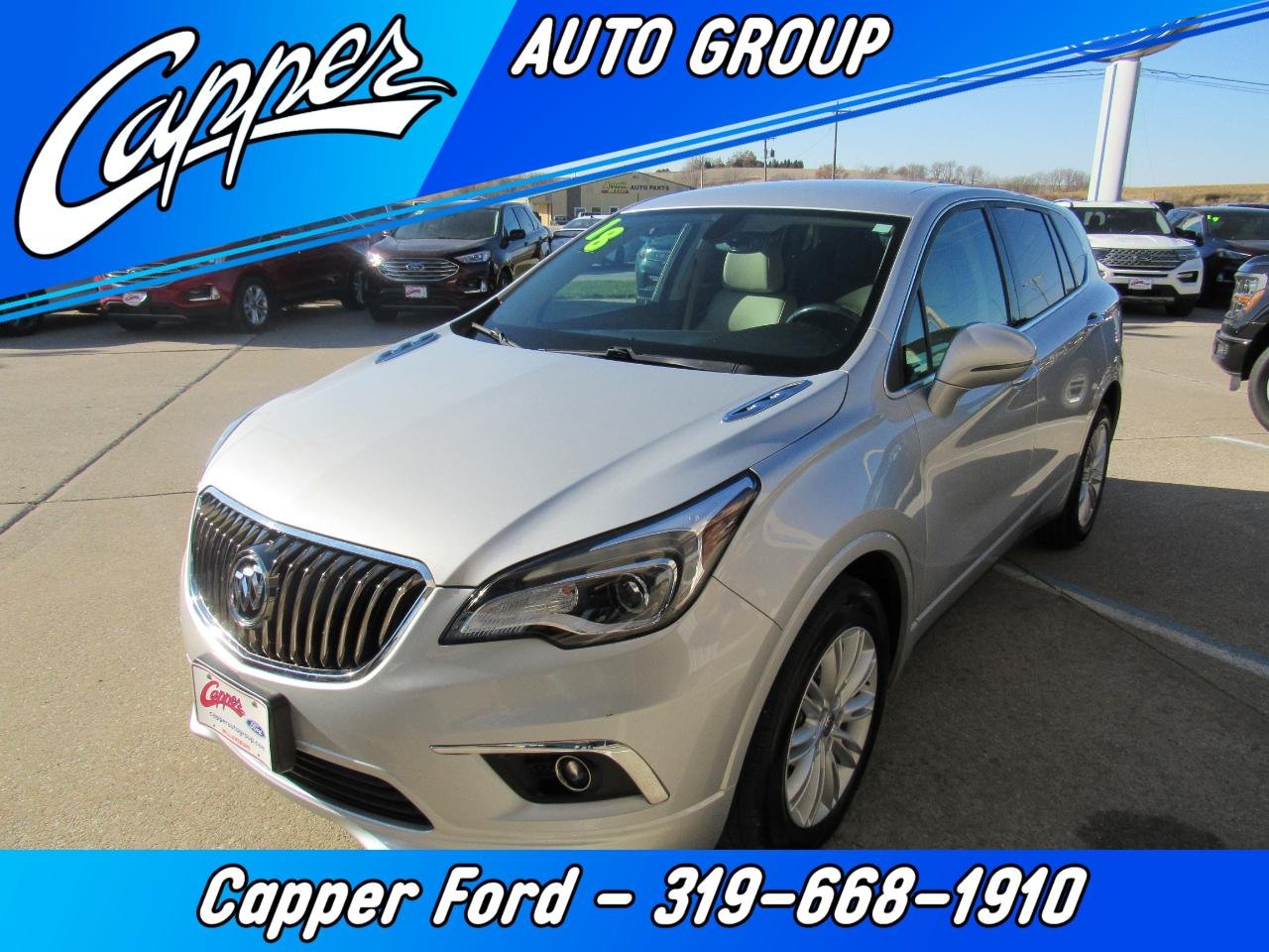 2018 Buick Envision Preferred