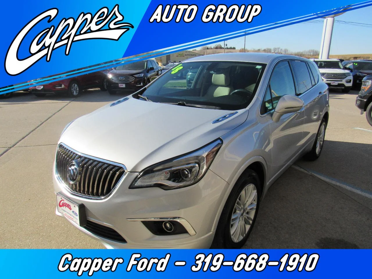 2018 Buick Envision
