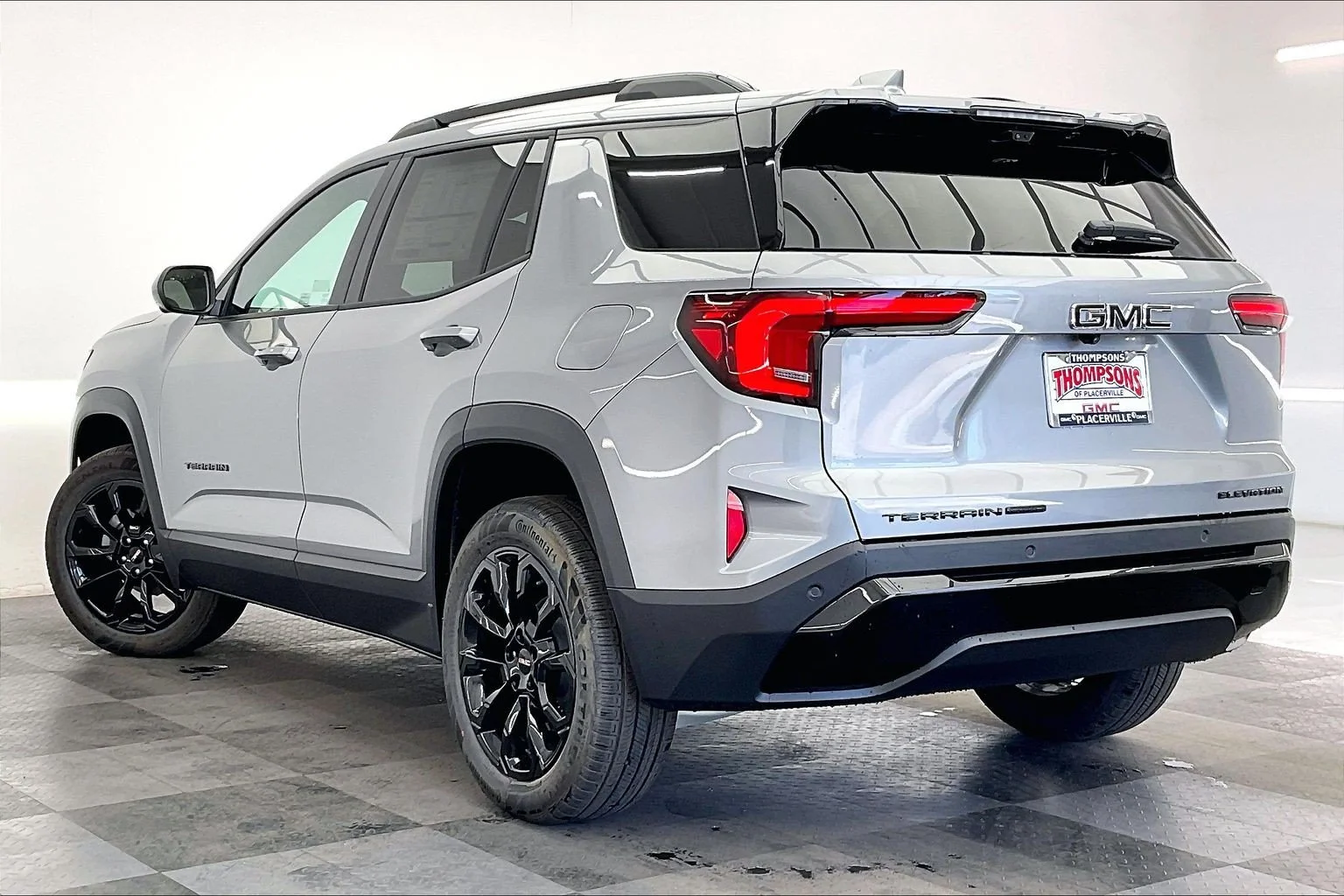 New 2027 Sterling Metallic GMC AWD Elevation image 2