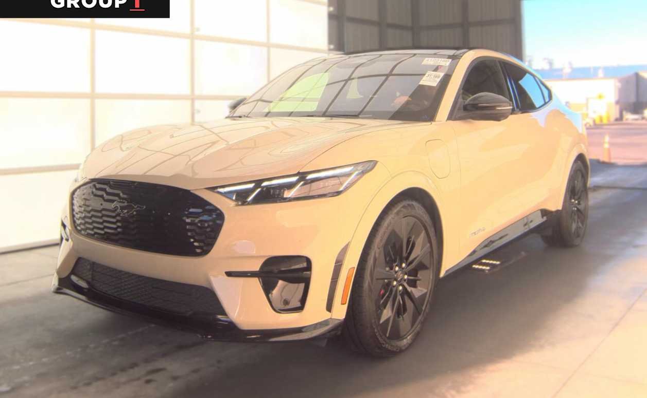 2025 Ford Mustang Mach-E GT