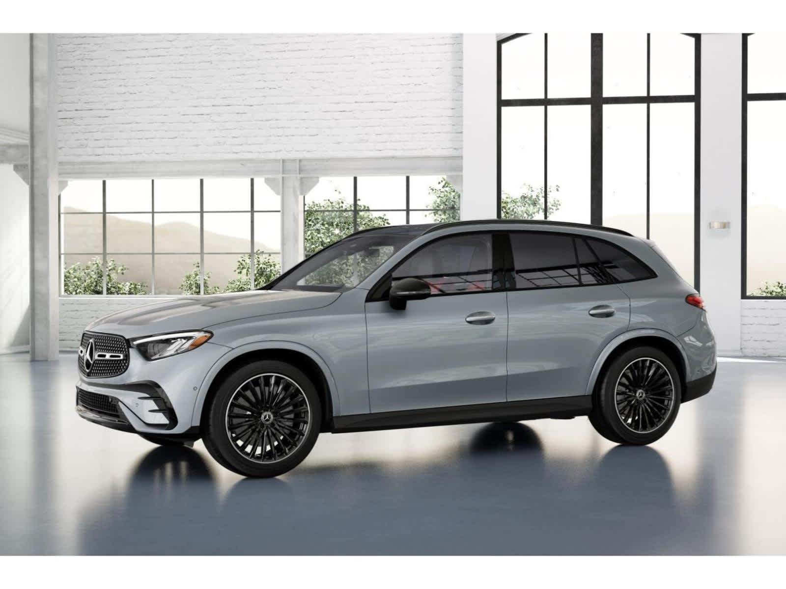 New 2026 Cirrus Silver Metallic Mercedes-Benz GLC 300 image 36