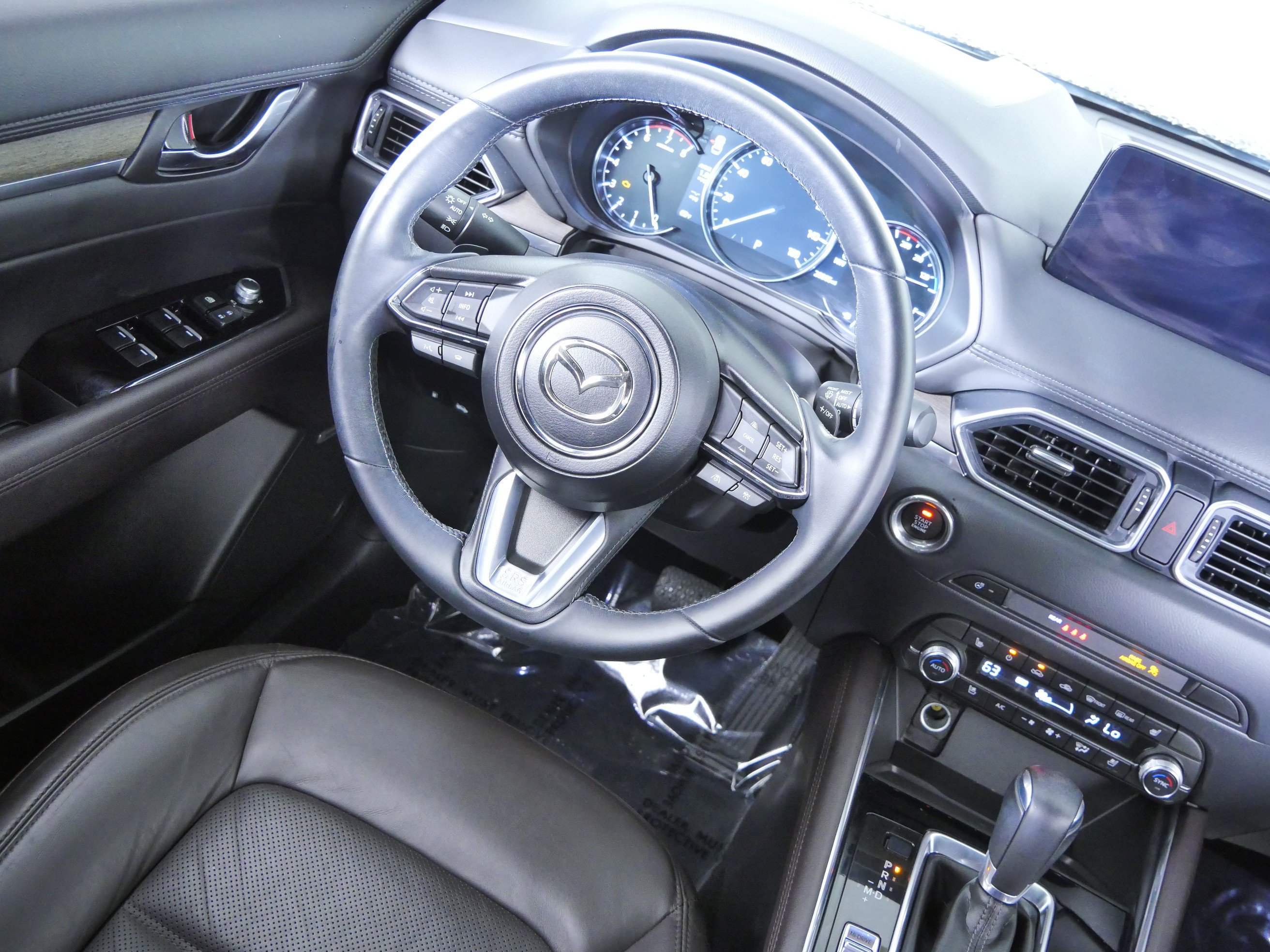 Certified Used 2023 Jet Black Mica Mazda 2.5 Turbo Signature image 9