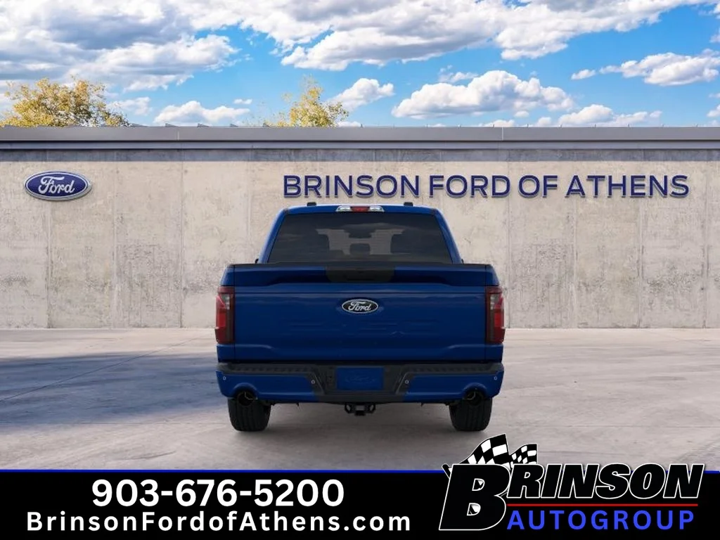 New 2026 Argon Blue Metallic Ford STX image 5