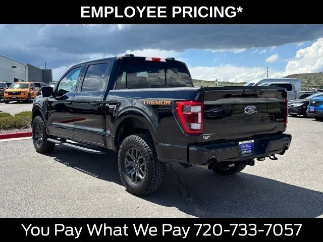 Used 2021 Black Ford Tremor image 3