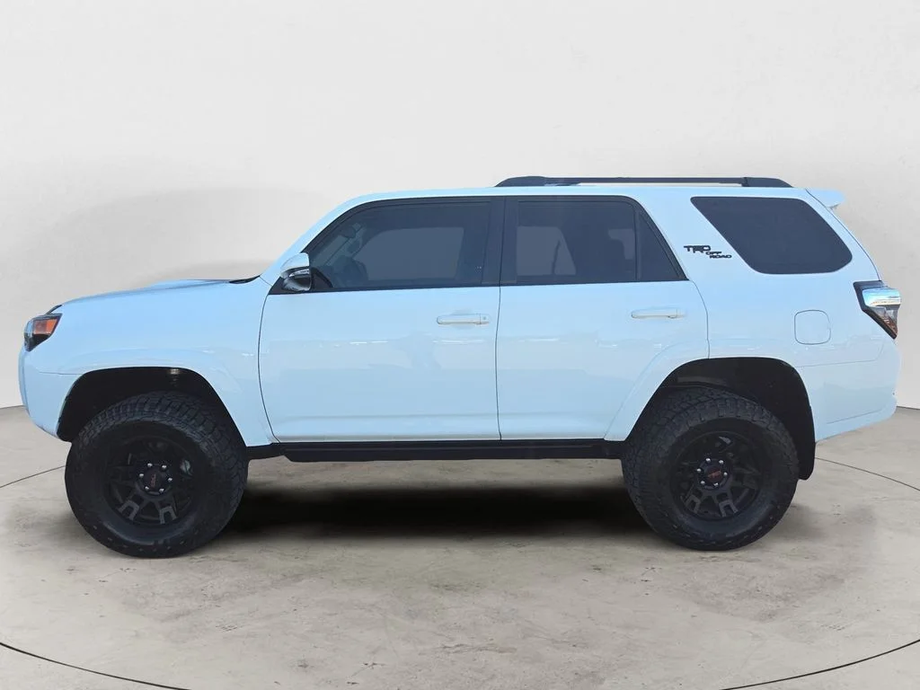 Used 2023 White Toyota TRD Off-Road Premium image 12