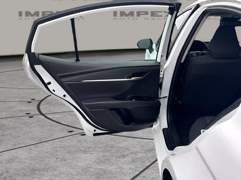 Used 2025 White Toyota LE image 25