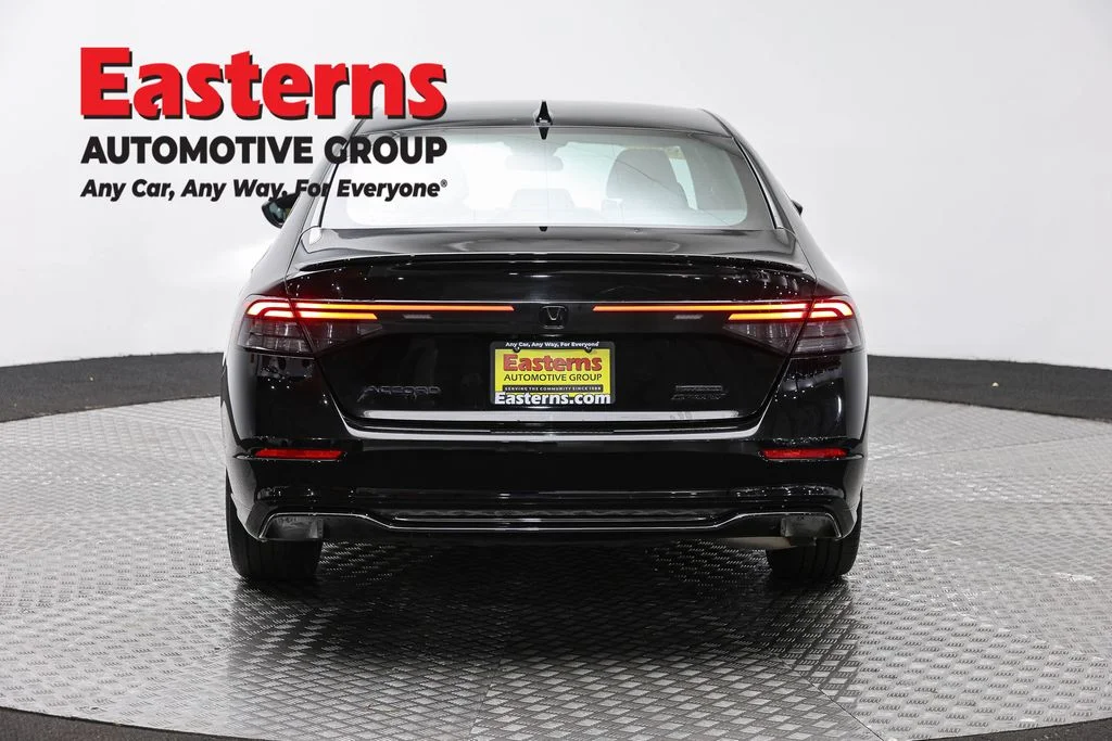 Used 2024 Black Honda Sport-L image 6