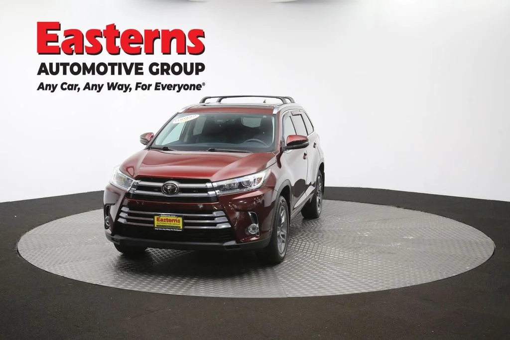 Used 2019 Red Toyota Limited Platinum image 59