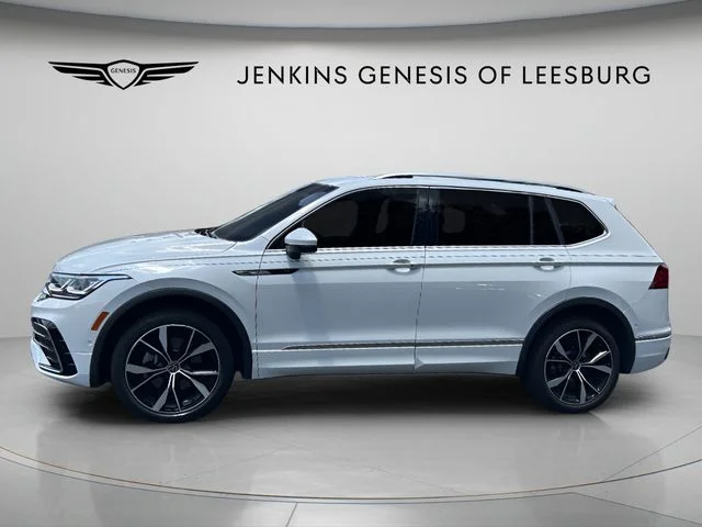 Used 2024 White Volkswagen 2.0T SEL R-Line image 10