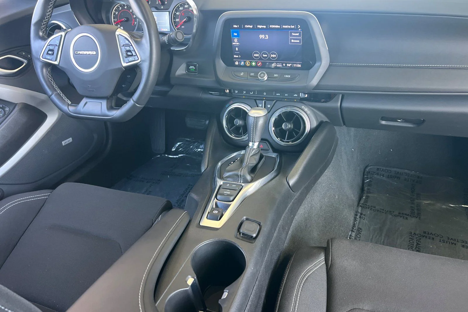 Used 2022 Gray Chevrolet LT1 image 13
