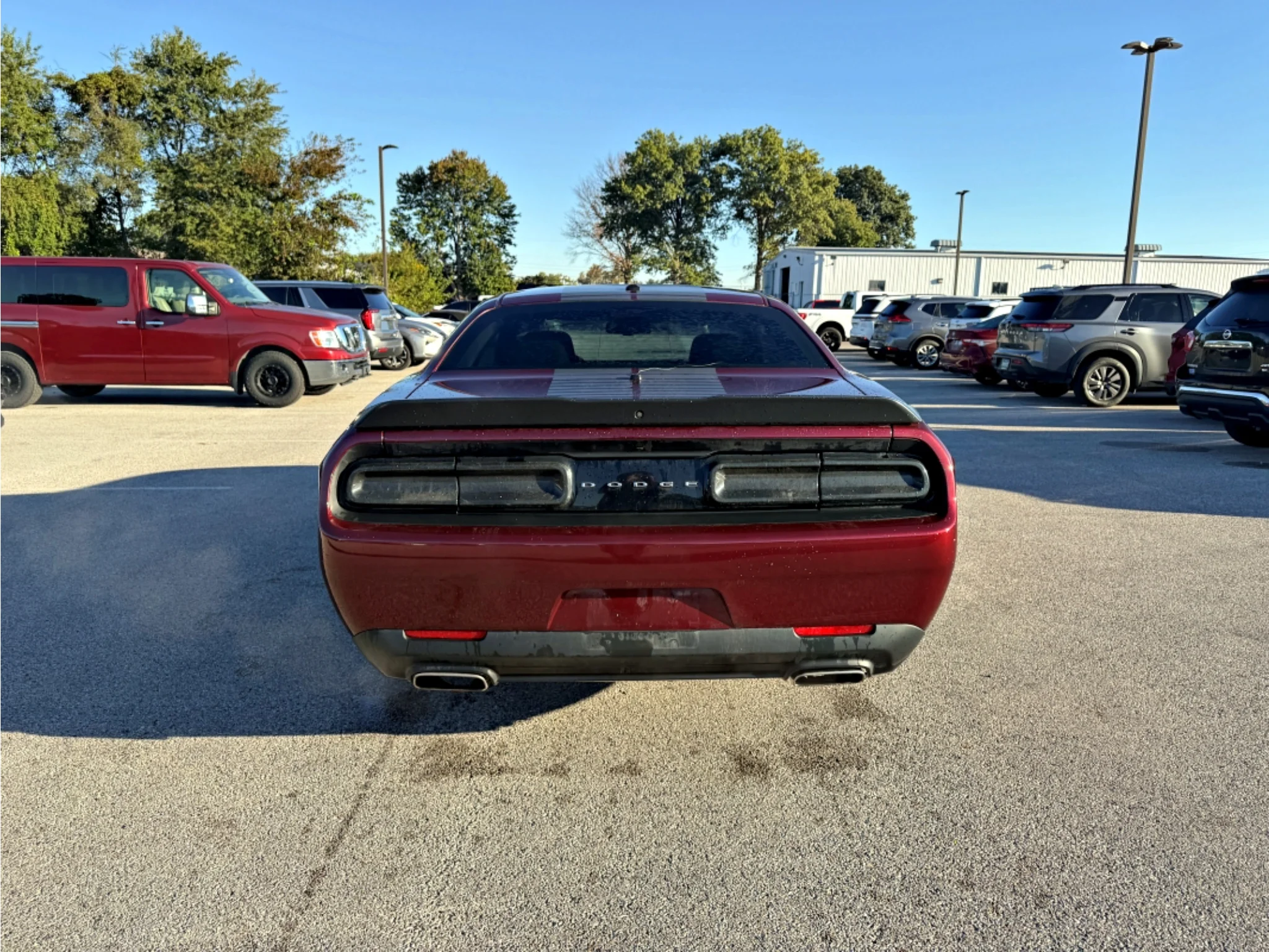 Used 2021 Octane Red Pearlcoat Dodge SXT image 7