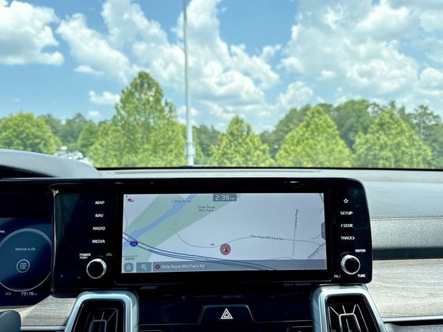 Used 2021 Green Kia SX Prestige X-Line image 18
