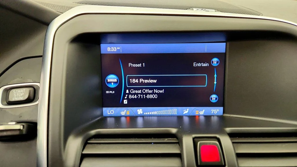 Used 2013 Electric Silver Metallic Volvo AWD 4dr T6 image 19