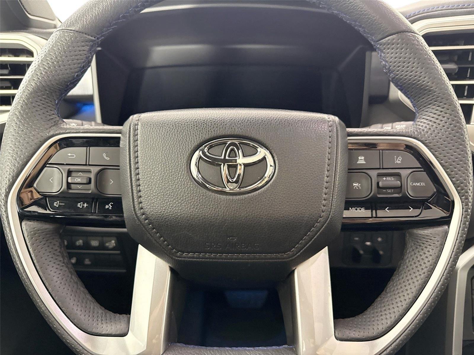 Certified Used 2024 Midnight Black Metallic Toyota Platinum image 17