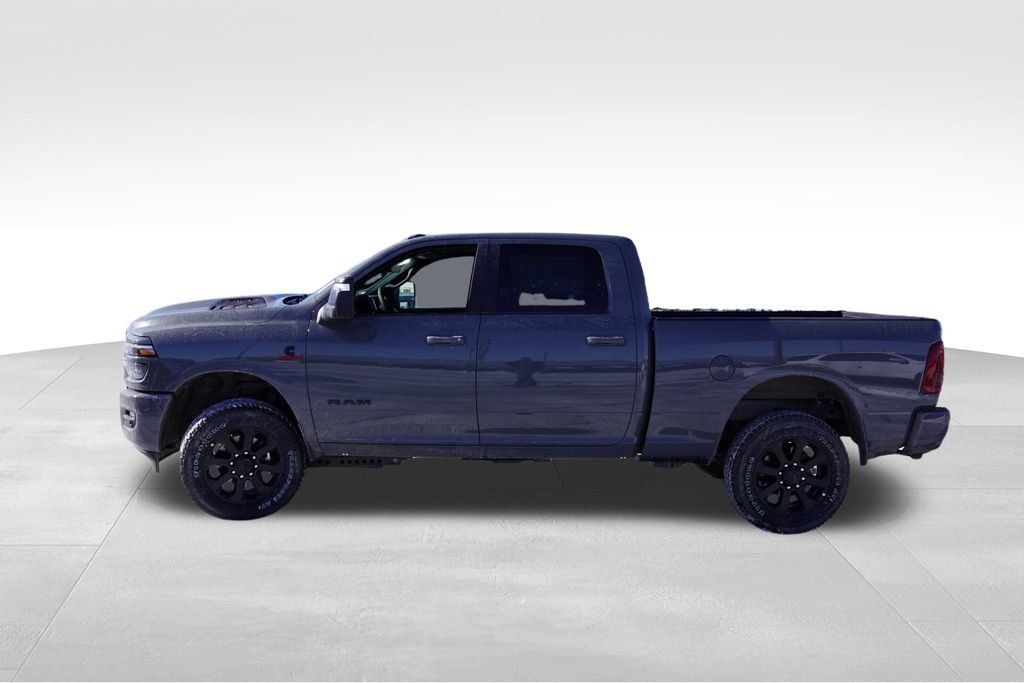New 2026 Ceramic Gray Clear-Coat Exterior Paint RAM Laramie image 6