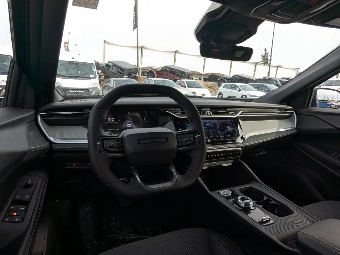 New 2026 Black Jeep Laredo - - 4x4 - Pkg 23F - Diamond Black Paint - Compact Spare - 1.6L Turbo Hybrid & More! image 24