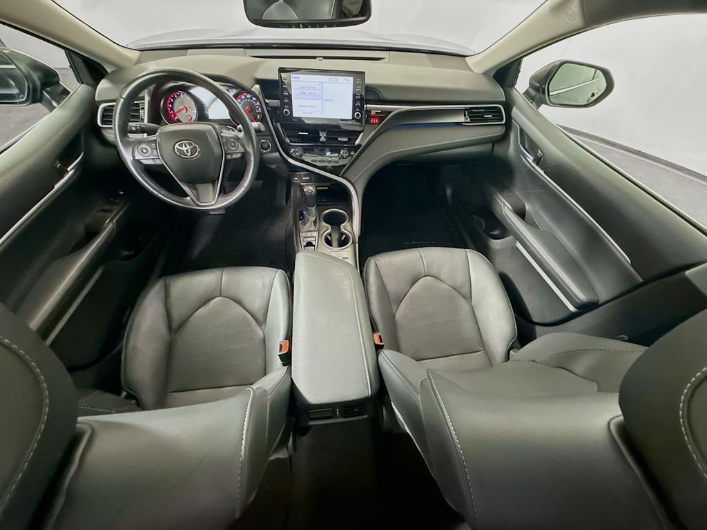 Used 2023 Midnight Black Metallic Toyota XSE image 24