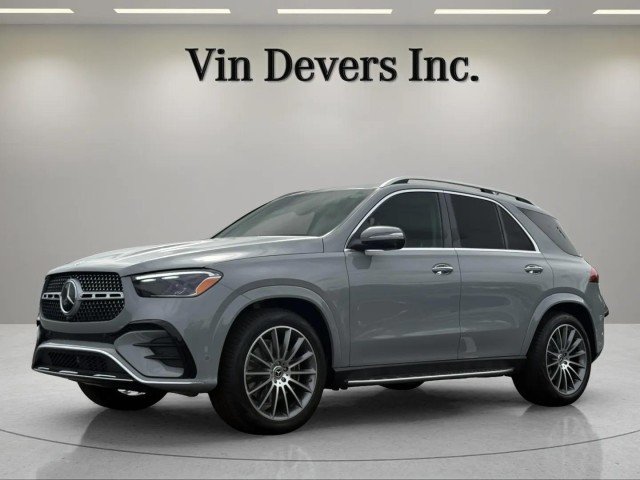 New 2026 GREY Mercedes-Benz GLE 450 image 1