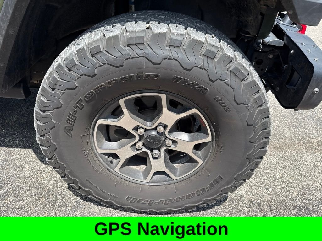 Used 2021 Green Jeep Unlimited Rubicon image 2