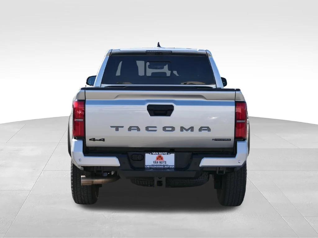 Used 2025 Celestial Silver Metallic Toyota TRD Off Road image 5
