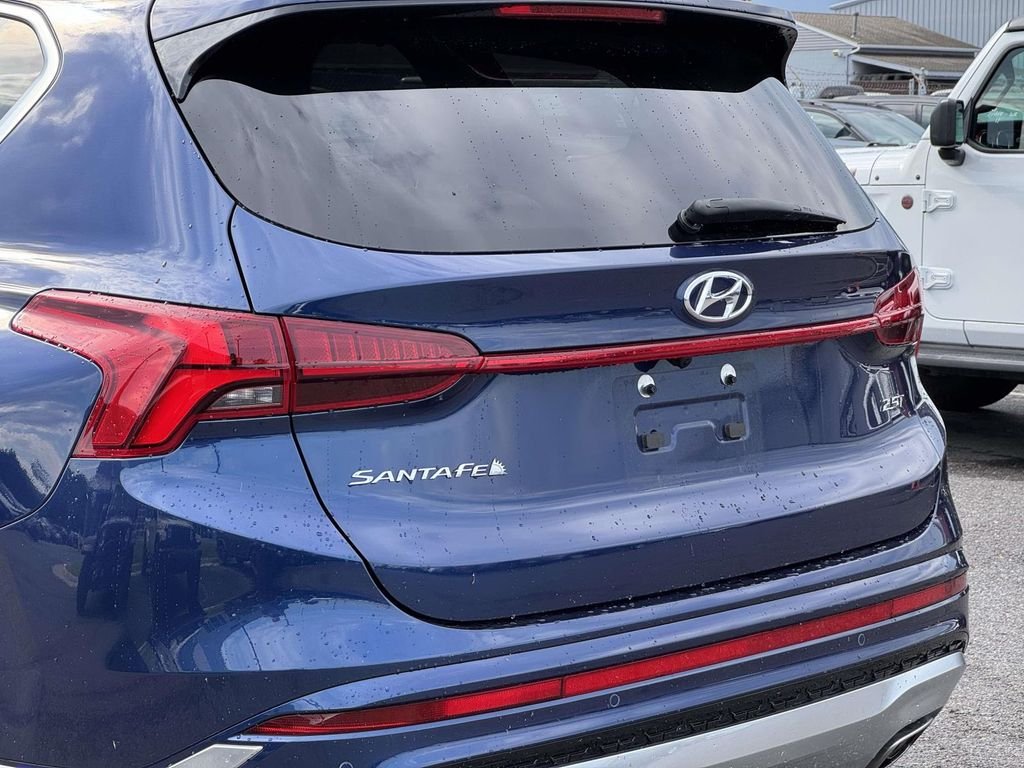 Used 2023 Blue Hyundai Calligraphy image 11