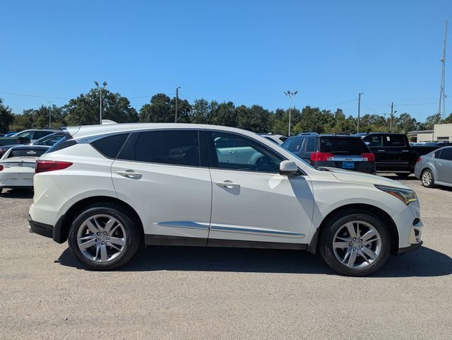 Used 2019 White Acura Advance Package image 6