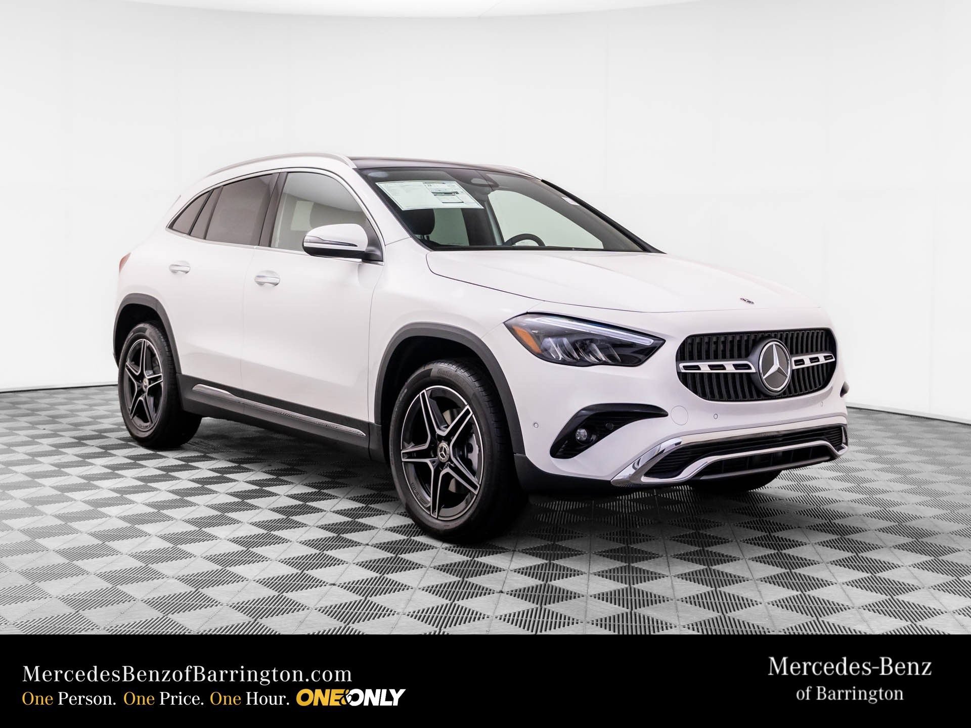 New 2026 Polar White Mercedes-Benz GLA 250 image 53